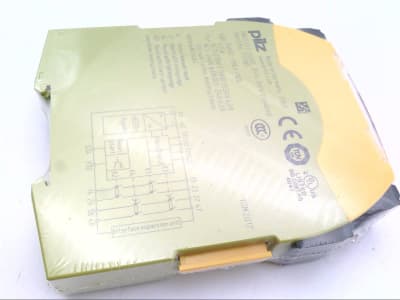 PILZ PNOZ S5 C 24VDC 2 N/O 2 N/O T COATED
