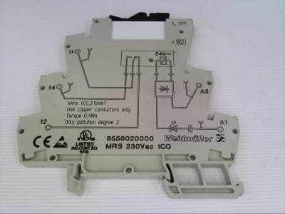 WEIDMULLER 8556020000
