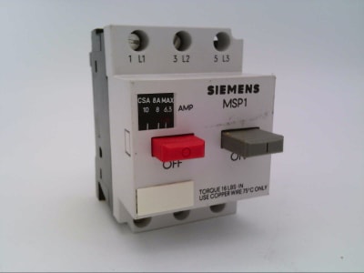 SIEMENS MSP10NA11