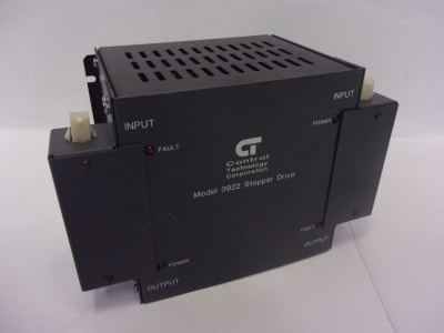 CONTROL TECHNOLOGY INC 3922