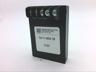 SEMICONDUCTOR CIRCUITS NC11-800-18