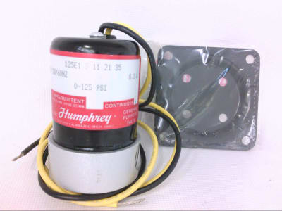 HUMPHREY 125E1-3-11-21-35-120-50/60
