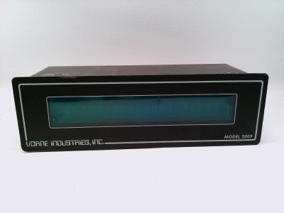 VORNE INDUSTRIES 2009C-H-120-C