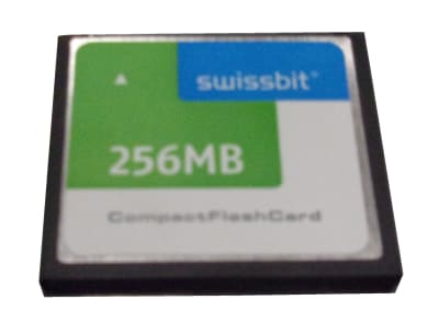 SWISSBIT SFCF0256H3BK1SA-C-M0-513-STD