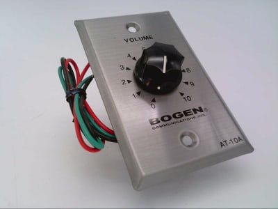 BOGEN COMMUNICATION AT-10A