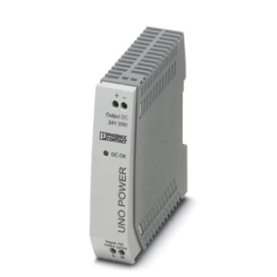 PHOENIX CONTACT UNO-PS/1AC/24DC/ 30W