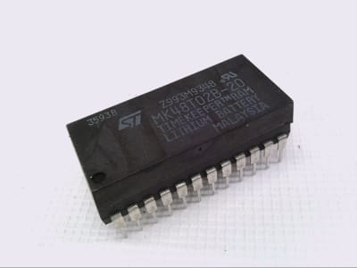 ST MICRO MK48T02B-20