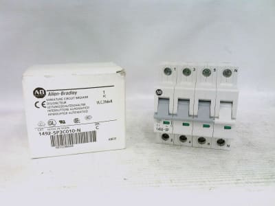 ALLEN BRADLEY 1492-SP3C010-N