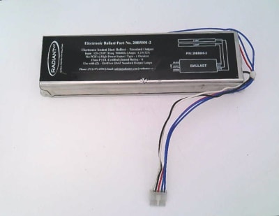 RADIANT INDUSTRIAL SOLUTIONS 20B5001-2
