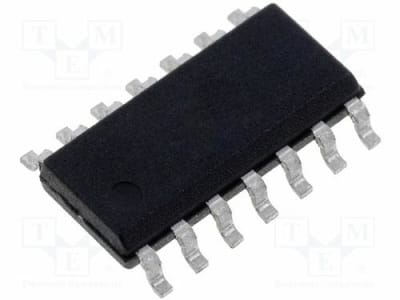 TEXAS INSTRUMENTS SEMI SN74AC08D