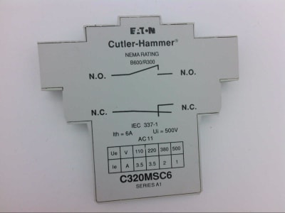 EATON CORPORATION C320MSC6