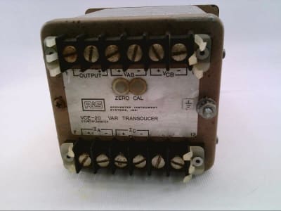 AMETEK VCE-20-P1-E0-C5-XA-F60-W0-Z0-A1-G0