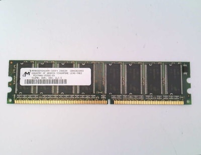 MICRON TECHNOLOGY INC MT8VDDT6464AY-335F4