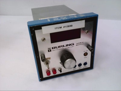BURLING INSTRUMENT 3450-J1-F-A-0002