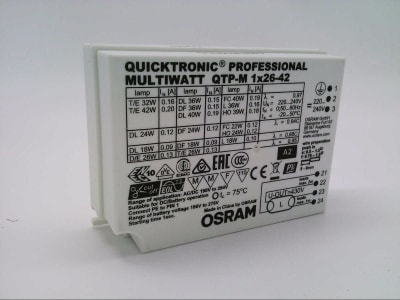OSRAM QTP-M-1X26-42