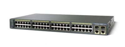 CISCO WS-C-2960-48TT-L