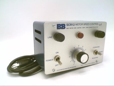 B&B MOTOR & CONTROL SCR-12
