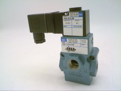 MAC VALVES INC 55B-11-PI-612JB