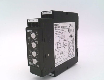 OMRON K8AK-AS2 100-240VAC