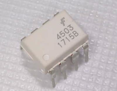 ON SEMICONDUCTOR HCPL4503M