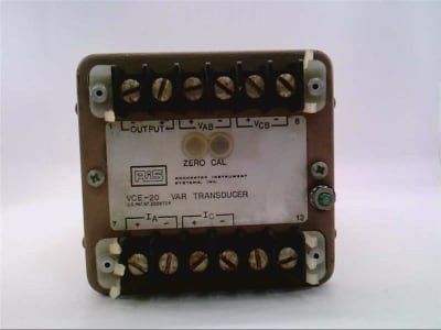 AMETEK VCE-20-P1-EO-C5-XA-F60-W0-Z1-A2-G1