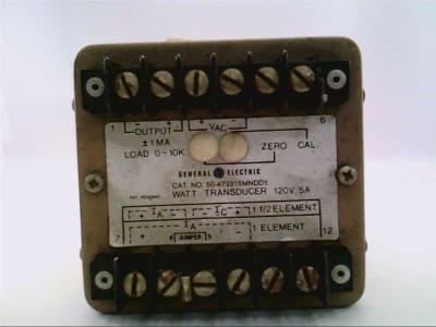 GENERAL ELECTRIC 50-472315MNDD1