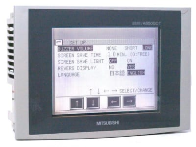 MITSUBISHI A850GOT-LWD