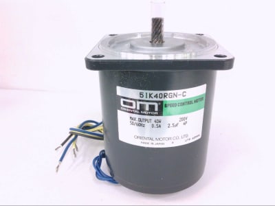 ORIENTAL MOTOR 5IK40RGN-C