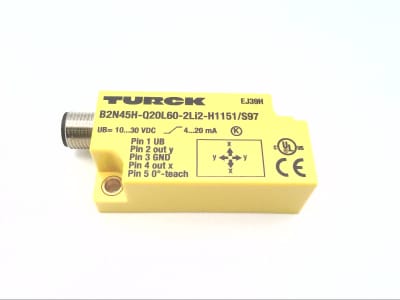 TURCK B2N45H-Q20L60-2LI2-H1151/S97