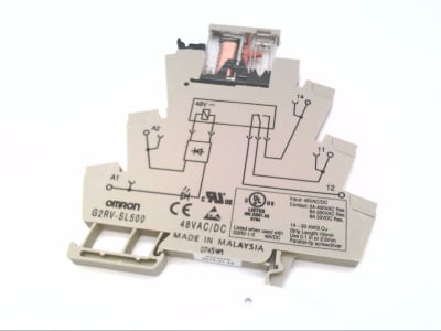 OMRON G2RV-SL500 AC/DC48