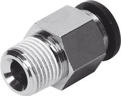 FESTO QS-3/8-3/8-U