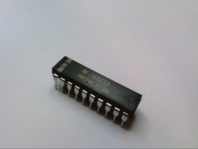 ON SEMICONDUCTOR MM74C373N