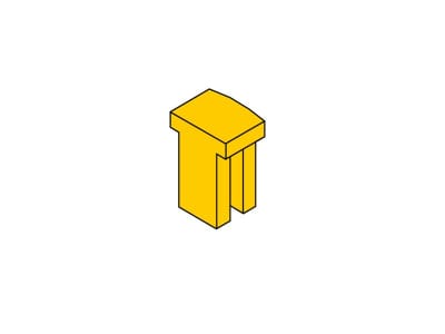 TURCK BTS-DSU35-CLIP/YE