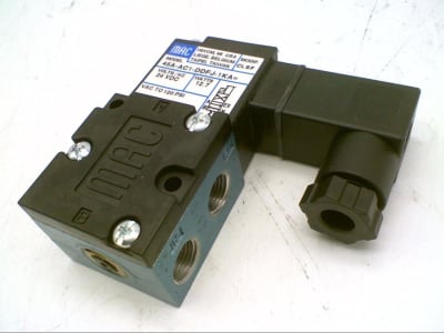 MAC VALVES INC 45A-AC1-DDFJ-1KA