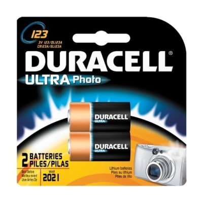 DURACELL DL123AB2PK