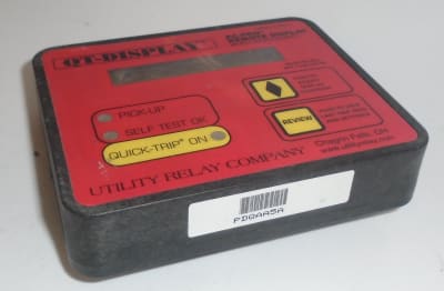 UTILITY RELAY COMPANY B-601QT-P2