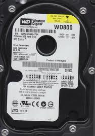 WESTERN DIGITAL WD800BB-23JHA1