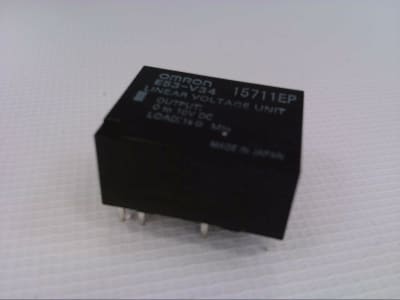 OMRON E53-V34
