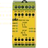 PILZ PNOZ-XV2-0.5/24VDC-2N/O-2N/O-FIX