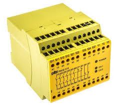 PILZ PNOZ-X10-24VDC-6S-4O-3LED