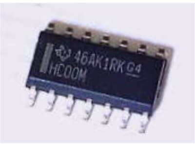 TEXAS INSTRUMENTS SEMI CD74HC00M