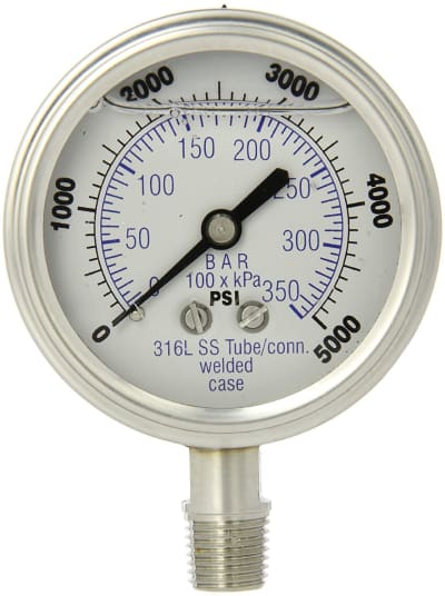 PIC GAUGES 301LFW-254R