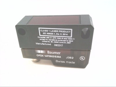 BAUMER ELECTRIC OPDK 14P3903/S35A