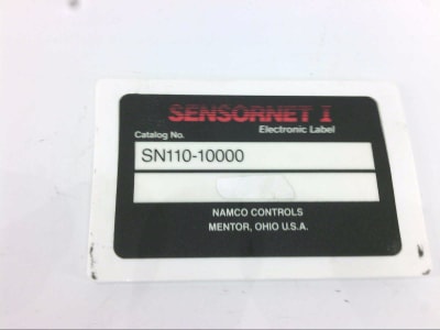 DANAHER CONTROLS SN110-10000