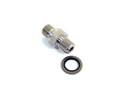 EFECTOR ADTR, G1/4, 1/4", M/M, W/GASKT-U20172