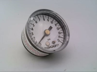 ASHCROFT 15W-1005-H-01B-15