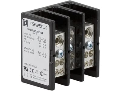 SCHNEIDER ELECTRIC 9080LBC362104