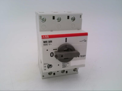 ASEA BROWN BOVERI MS325-20.0