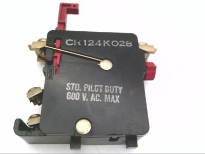 GENERAL ELECTRIC CR124K028