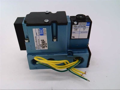 MAC VALVES INC 6211C-211-PM-221DA
